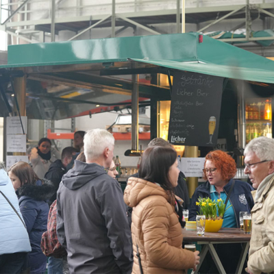 Für Essen und Trinken war gesorgt