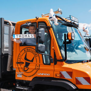 Bürgermeister-Planwagen